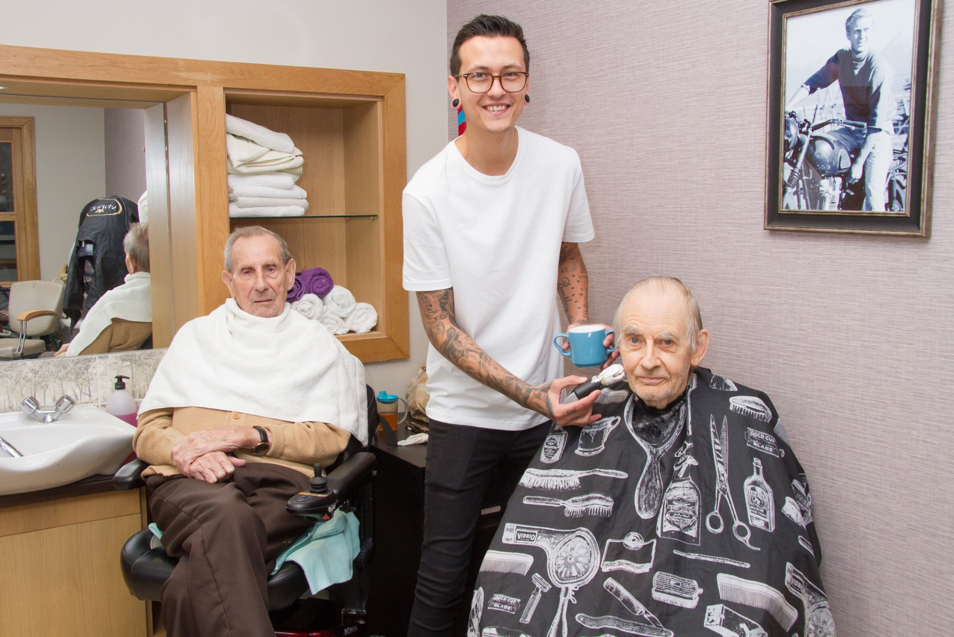 Groomed to perfection at Knebworth